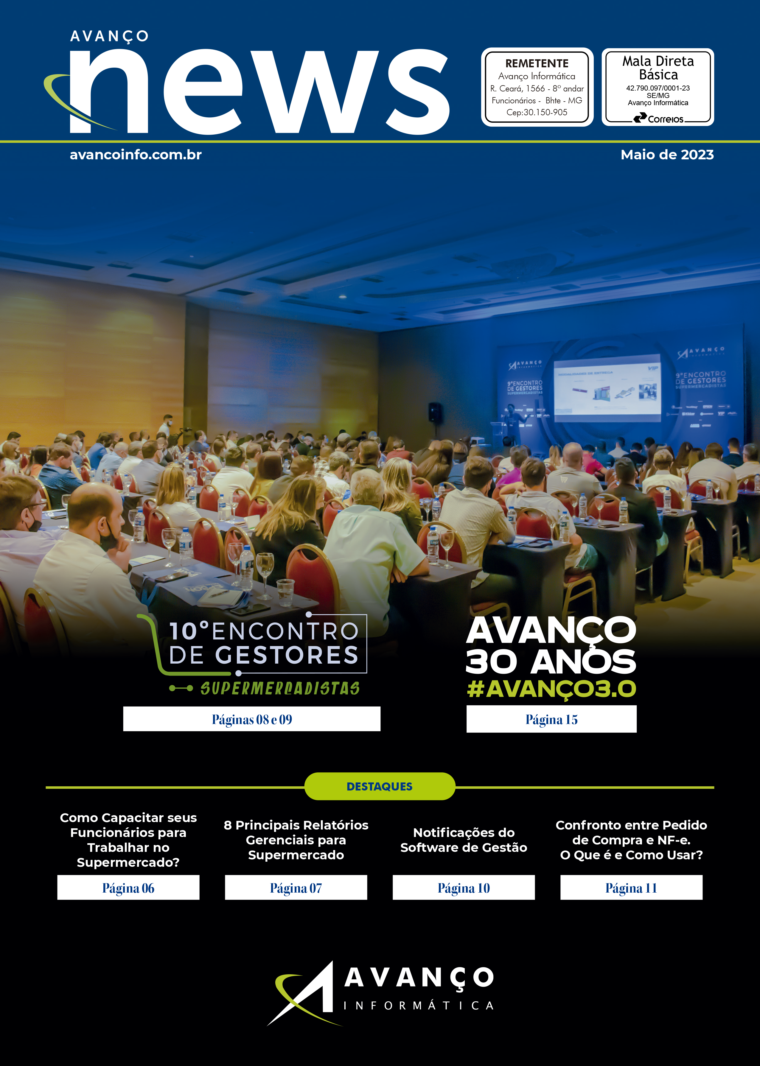 Avanço News Mai 2023